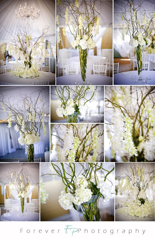 Backyard Wedding Flowers